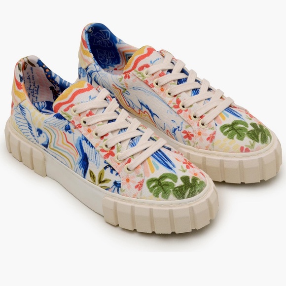 Farm Rio Copacabana Platform Sneaker size 9.5 - Picture 8 of 8